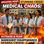 Missing Marksheets Scandal: 150 Rajasthan MBBS Graduates from 2020 Batch Face Uncertain Future