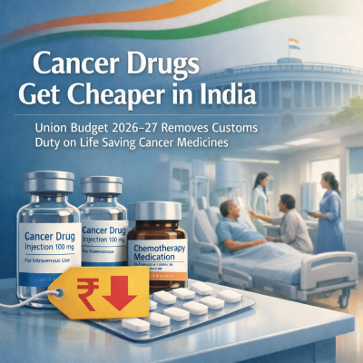 Union Budget 2026-27: Customs Duty Removed on Cancer Drugs Like Ribociclib and Venetoclax to Improve Affordability