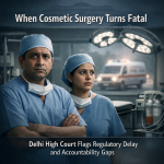 When Cosmetic Surgery Turns Fatal: Delhi High Court Flags Regulatory Delay and Accountability Gaps