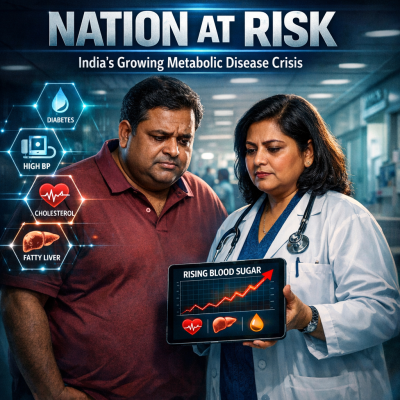 A Nation at Risk: Calling for Nationwide Action Against Metabolic Diseases in India