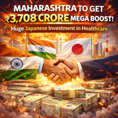 Maharashtra to Get Massive ₹3,708 Crore, Japanese Aid to Boost Healthcare