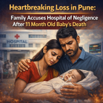 Heartbreaking Loss in Pune: Family Accuses Hospital of Negligence After 11 Month Old Baby’s Death