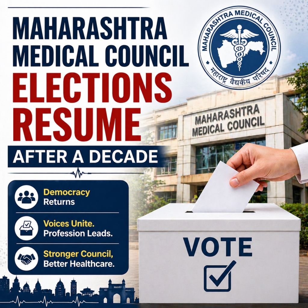 Maharashtra Medical Council Elections Resume After a Decade