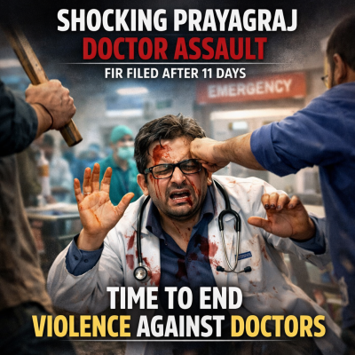 Shocking Prayagraj Doctor Assault: FIR Filed After 11 Days Time to End Violence Against Doctors
