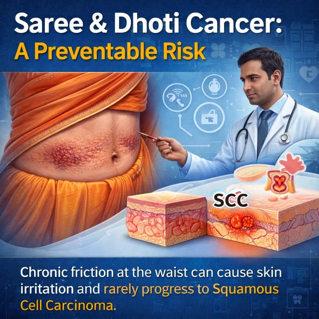 Saree and Dhoti Induced Waist Dermatoses Linked to Squamous Cell Carcinoma: A Systematic Review Raises Awareness on a Rare but Preventable Condition