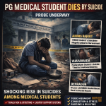 A PG medical student dies by suicide, probe underway
