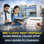 NMC’s Latest Draft Proposals: Easing Medical College Setup While Raising PG Standards