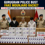 Gurugram Police Bust Fake Mounjaro Racket: ₹70 Lakh Worth of Counterfeit Eli Lilly Injections Seized, Two Arrested in major raid