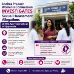 Andhra Pradesh Women’s Commission Investigates Sexual Harassment Allegations at NRS Ayurvedic College in Vijayawada