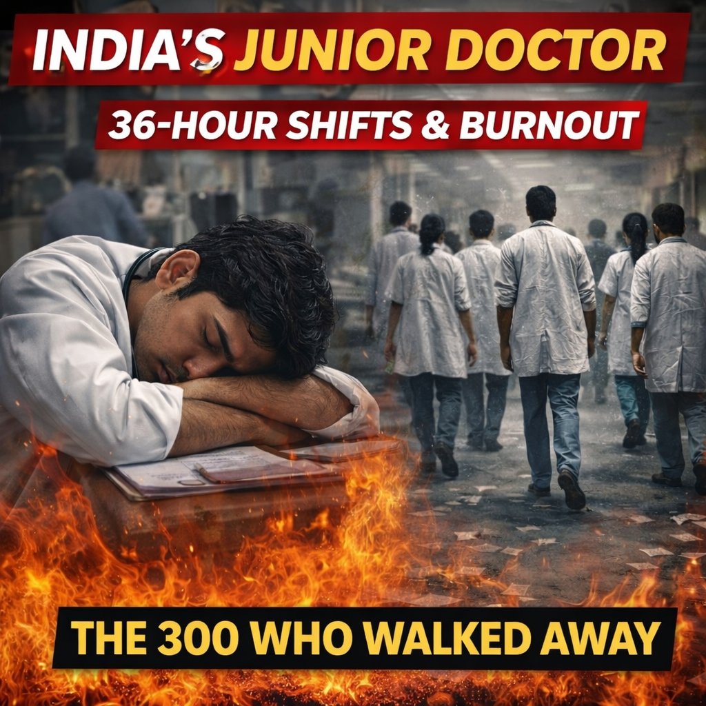 300 Resign,25 Die: The Heartbreaking Cost of 36 Hour Shifts in Government Hospitals