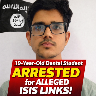 UP ATS Arrests 19-Year-Old BDS Student Over Alleged ISIS Online Links
