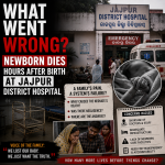 What Went Wrong? Newborn Dies Hours After Birth at Jajpur District Hospital
