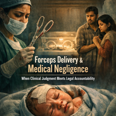 Medical Negligence in Forceps Delivery: Rs 10 Lakh Compensation Ordered by NCDRC