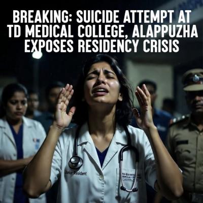 A Tragic Incident at TD Medical College