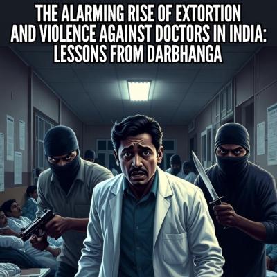 The Alarming Rise of Extortion and Violence Against Doctors in India: Lessons from Darbhanga