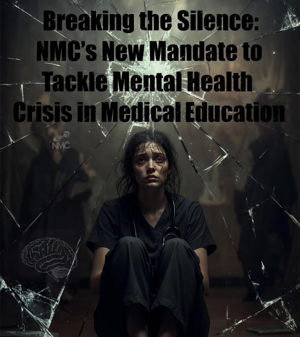 Breaking the Silence: NMC’s New Mandate to Tackle Mental Health Crisis in Medical Education