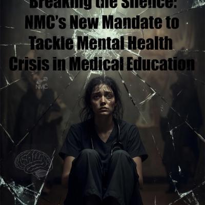Breaking the Silence: NMC’s New Mandate to Tackle Mental Health Crisis in Medical Education