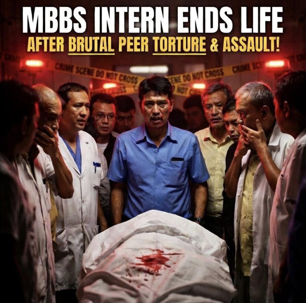 Heartbreaking Loss at AIIMS Rajkot: MBBS Intern Ends Life After Alleged Peer Assault and Torture