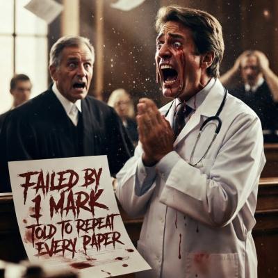 One Mark Short of Success: The Frustrating Fight of a Telangana MD Student