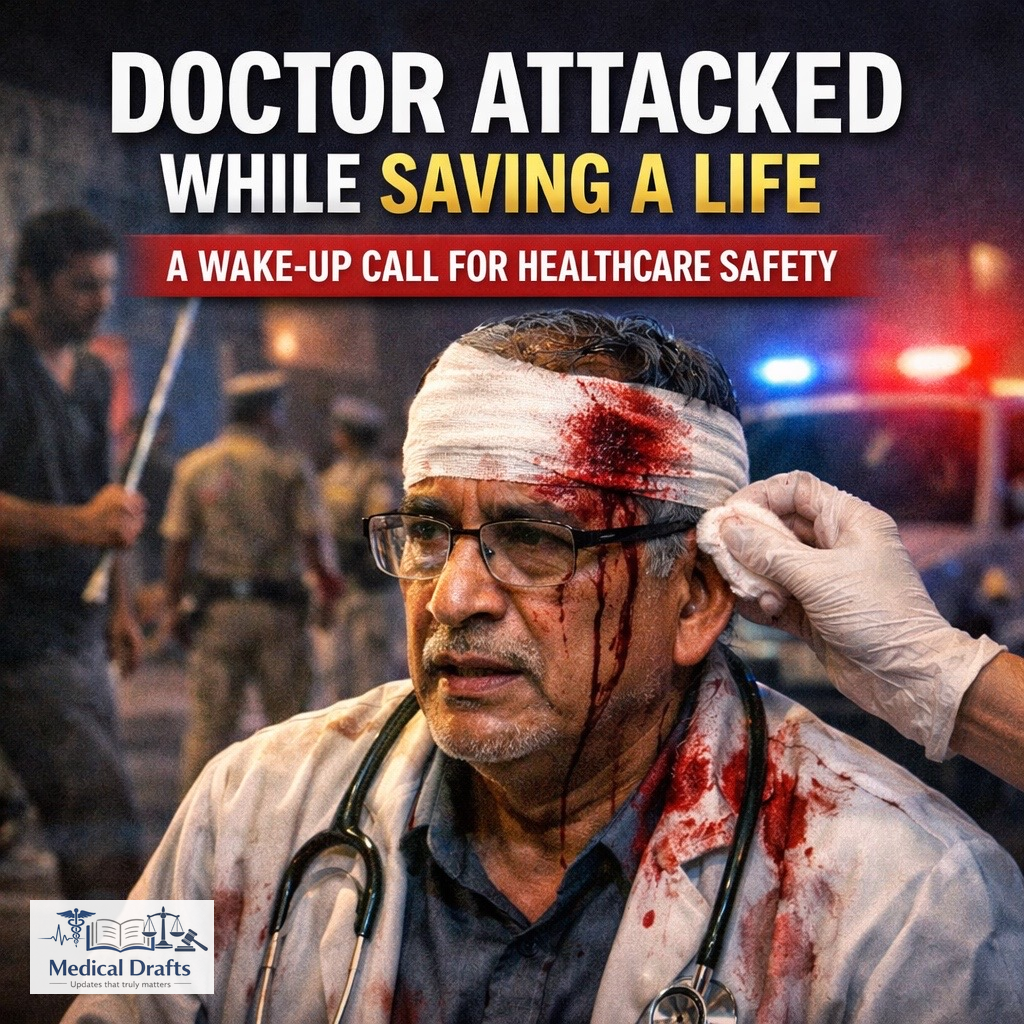Doctor Attacked While Saving a Life: A Wake Up Call for Healthcare Safety
