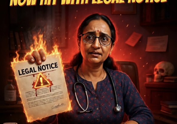 Doctor Who Fought 8 Years for Children’s Lives Now Hit with Legal Notice