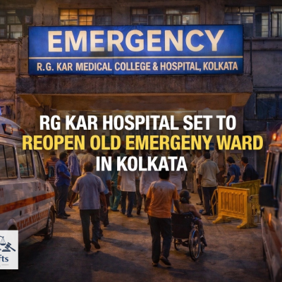 After 18 Months of Struggle, RG Kar Hospital Set to Reopen Old Emergency Ward in Kolkata
