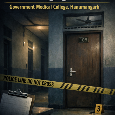 MBBS Student Found Dead in Hostel at Hanumangarh Medical College